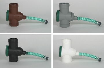 Rainwater Downpipe FIlters and diverters