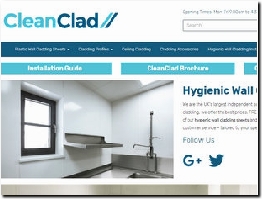 https://www.cleanclad.net website