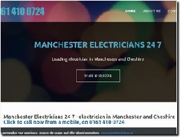 https://www.manchesterelectricians247.co.uk/ website