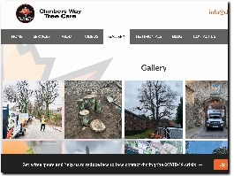 https://climberswaytreecare.co.uk/ website