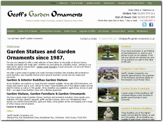 http://www.geoffs-garden-ornaments.co.uk website