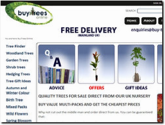 http://www.buy-trees-online.co.uk website